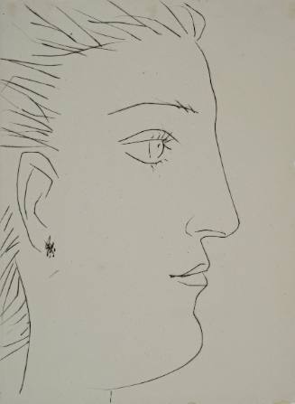 Profile #31, from Maurice Toesca’s Six contes fantastiques