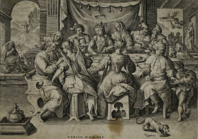 The Angel and Tobias Regaled by His Parents