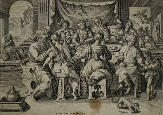 The Angel and Tobias Regaled by His Parents
