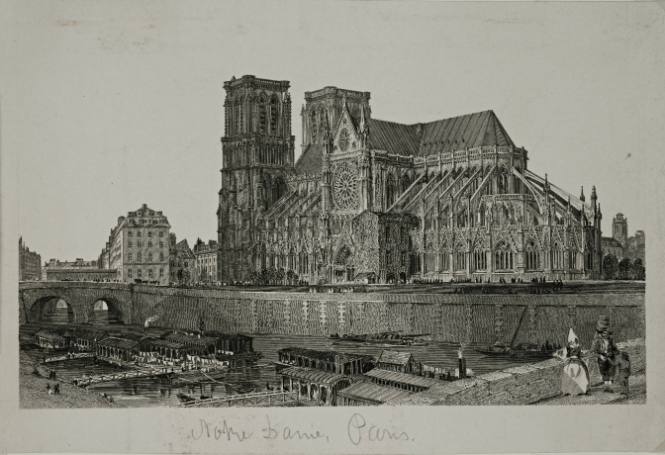 Notre Dame Cathedral, Paris