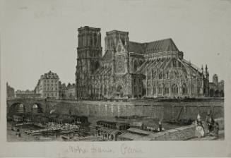 Notre Dame Cathedral, Paris