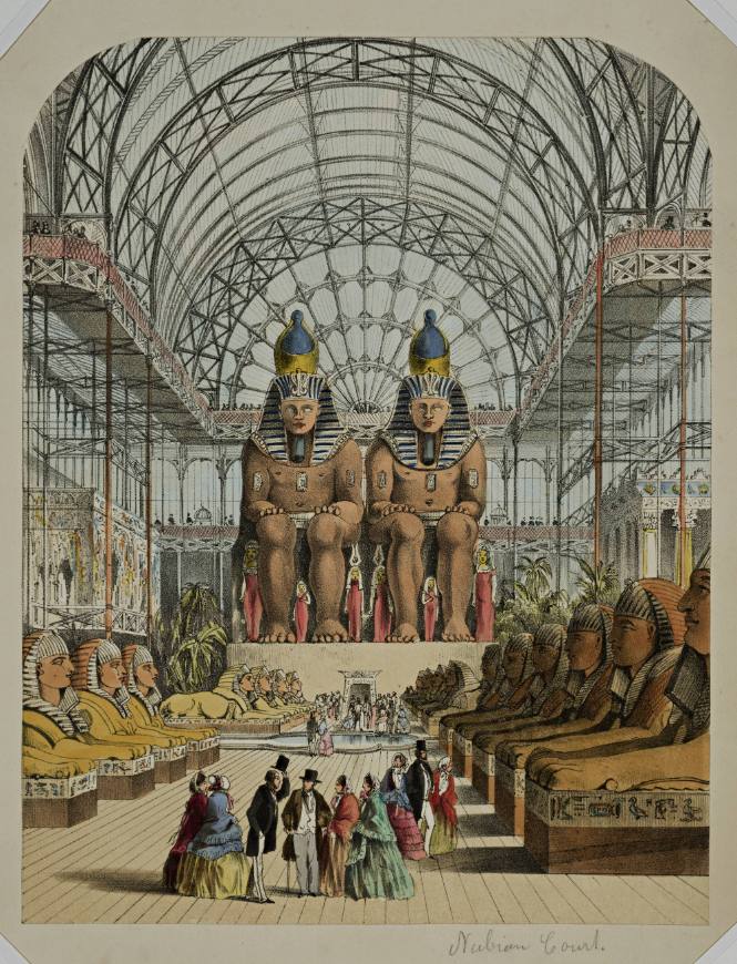 Nubian Court-Crystal Palace