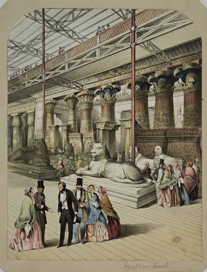 Egyptian Court-Crystal Palace