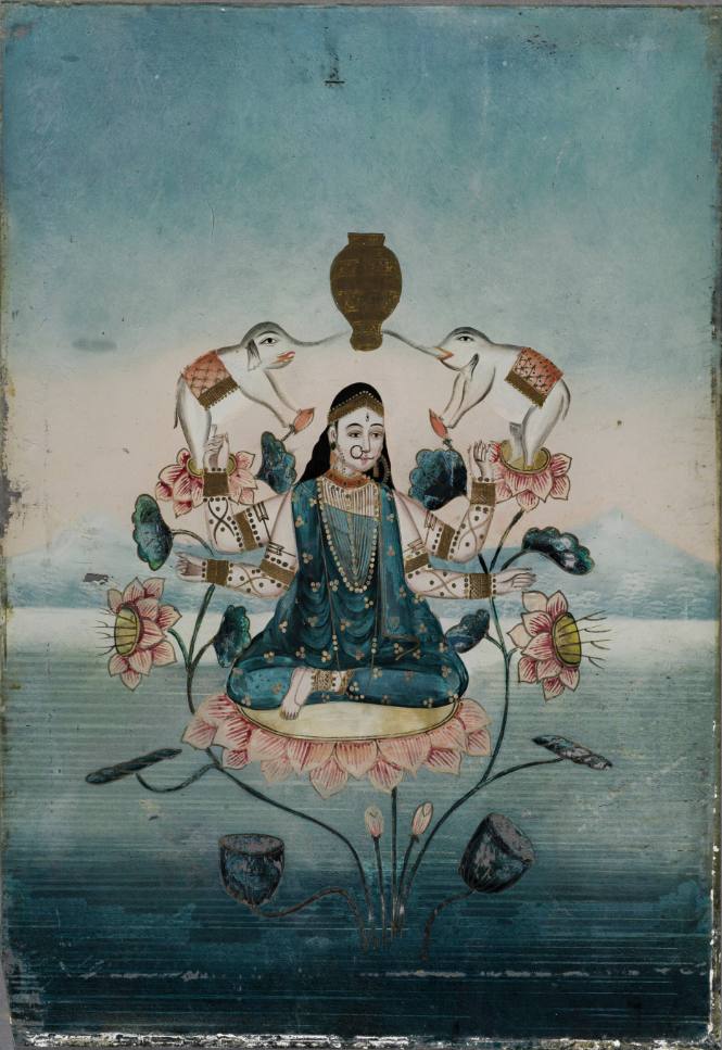 Gaja Lakshmi, Consort of Vishnu