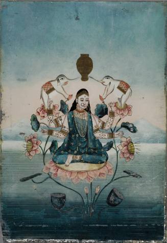 Gaja Lakshmi, Consort of Vishnu