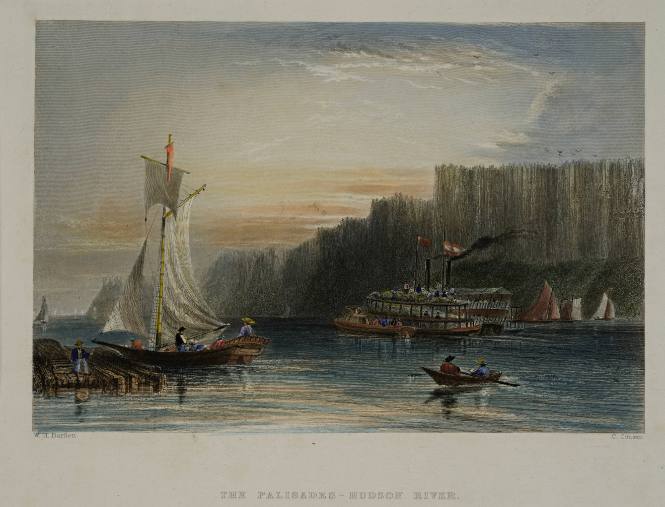 The Palisades-Hudson River