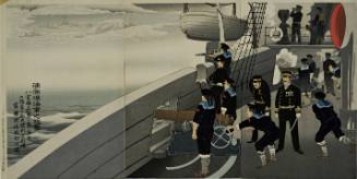 Naval Battle at Vladivostok