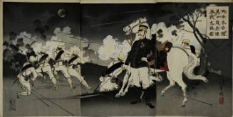 Ban Banzai for Great Imperial Japan: a Great Victory at Pyongyang after a Hard Fight