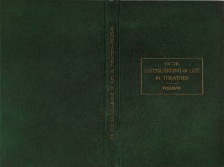 Struggle in the West: The Bombing of London: on the Safegaurding of Life in Theatres