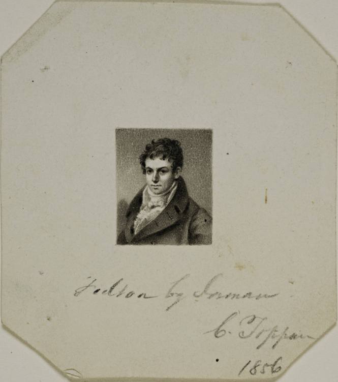 Portrait of Robert Fulton