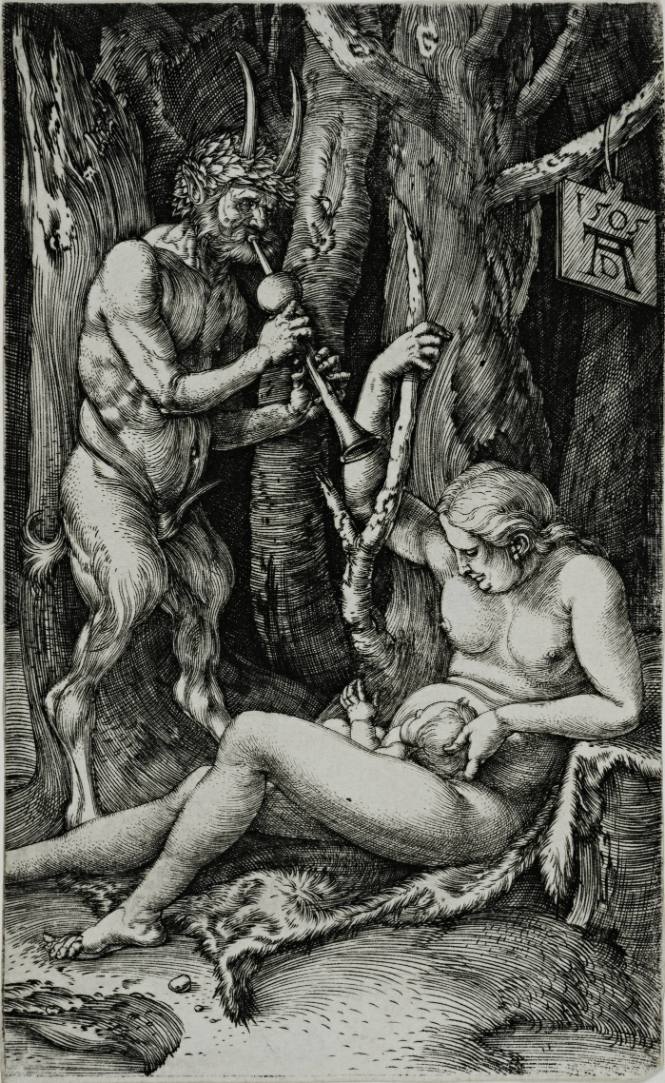 The Satyr Family