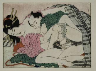 Meiji Shunga Painting