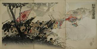 Sino-Japanese War: Pursuing the Retreating Enemy at Jinzhoucheng