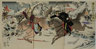 A Battle in the Manchurian Province
