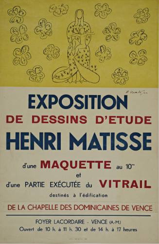 Exposition de Dessins d'etude