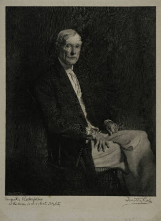Portrait of John D. Rockefeller