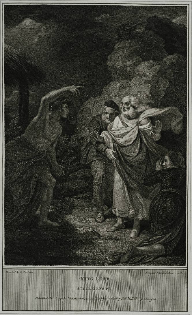 Folio of plates of Boydell's Shakespeare Gallery