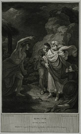 Folio of plates of Boydell's Shakespeare Gallery