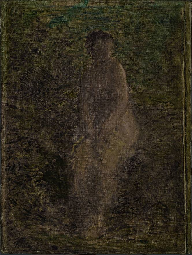 Seated Nude