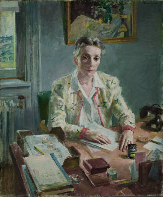 Portrait of Sarah Blanding