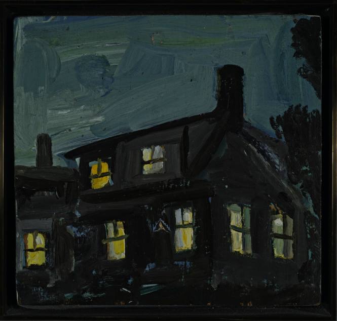 House at Night