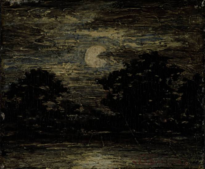 Moonlit Landscape