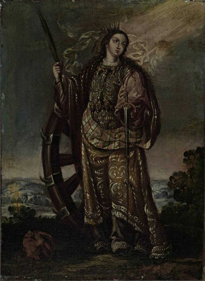 St. Catherine of Alexandria