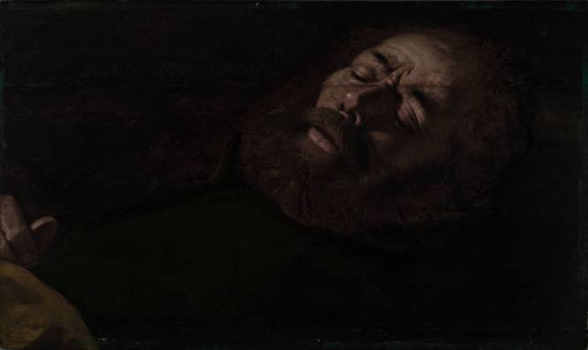 St. Peter Asleep