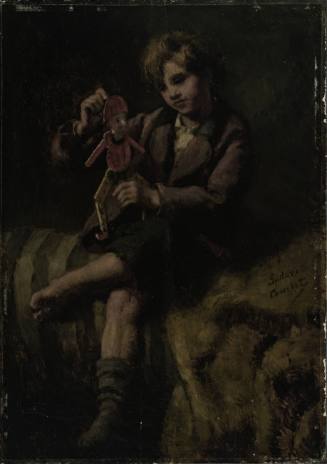 Boy with Jumping Jack