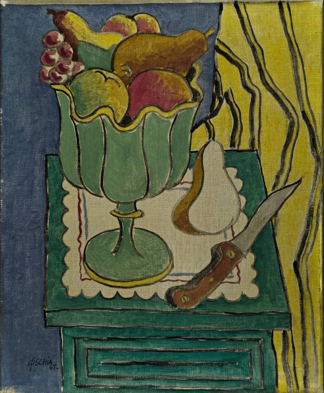Untitled (Table still life)