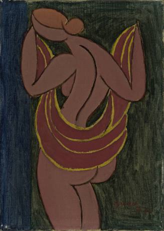 Untitled (Figure in the style of Matisse)