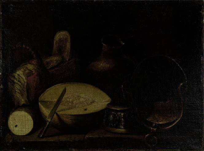 Still Life with Melon