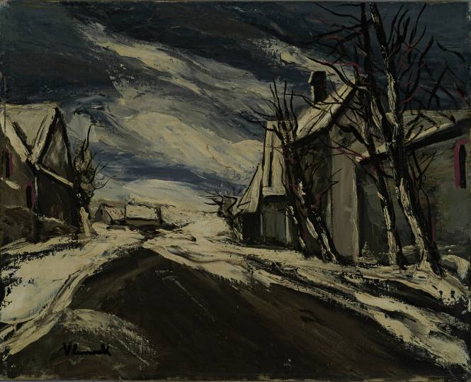 Soir d'Hiver a' Chatou