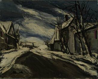 Soir d'Hiver a' Chatou