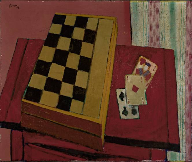 Untitled (Gaming table still life)