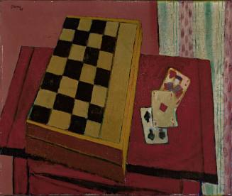 Untitled (Gaming table still life)