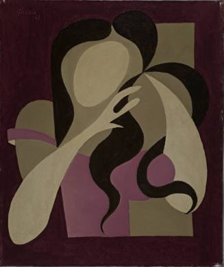 Untitled (Woman with long hair)