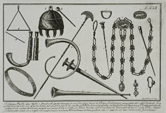 Nuova Raccolta rappresentante I Costumi Religioso, Civili, e Militari degli Antichi Egiziani, Etruschi, Greci, e Romani