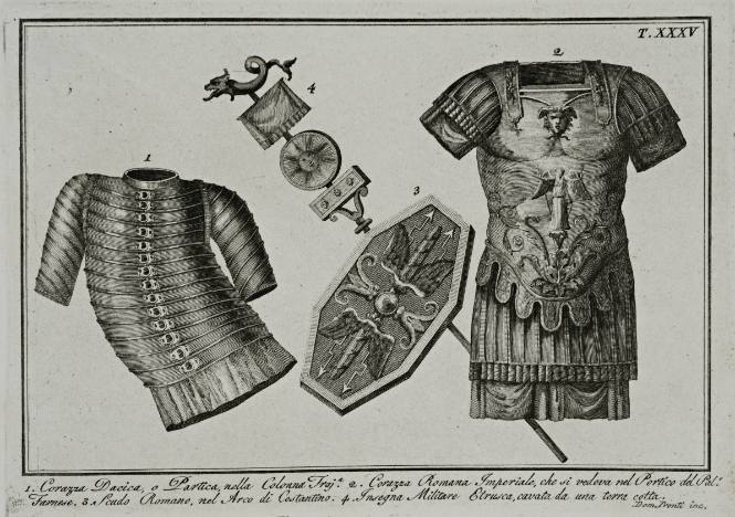 Nuova Raccolta rappresentante I Costumi Religioso, Civili, e Militari degli Antichi Egiziani, Etruschi, Greci, e Romani