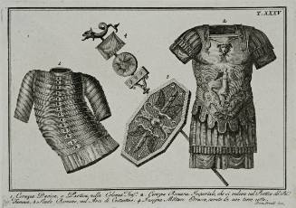 Nuova Raccolta rappresentante I Costumi Religioso, Civili, e Militari degli Antichi Egiziani, Etruschi, Greci, e Romani