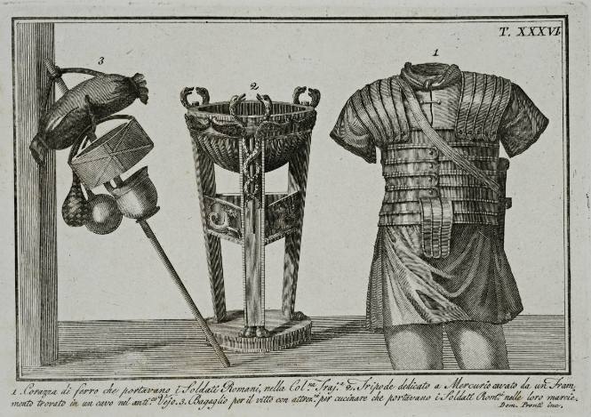 Nuova Raccolta rappresentante I Costumi Religioso, Civili, e Militari degli Antichi Egiziani, Etruschi, Greci, e Romani