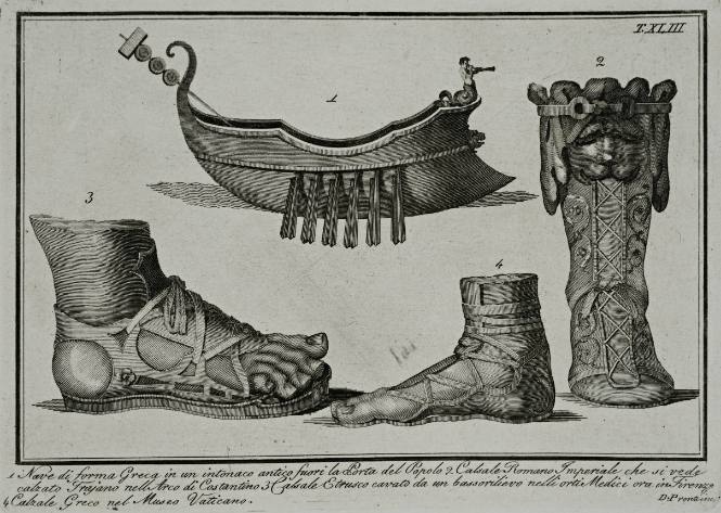 Nuova Raccolta rappresentante I Costumi Religioso, Civili, e Militari degli Antichi Egiziani, Etruschi, Greci, e Romani