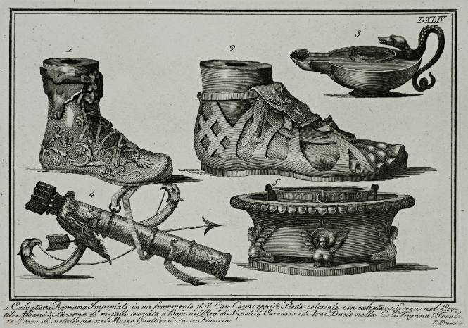 Nuova Raccolta rappresentante I Costumi Religioso, Civili, e Militari degli Antichi Egiziani, Etruschi, Greci, e Romani