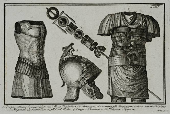 Nuova Raccolta rappresentante I Costumi Religioso, Civili, e Militari degli Antichi Egiziani, Etruschi, Greci, e Romani