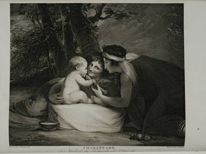 Folio of plates of Boydell's Shakespeare Gallery