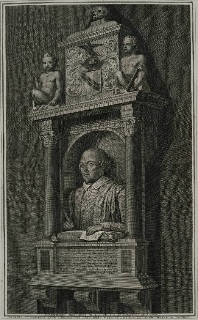 Folio of plates of Boydell's Shakespeare Gallery