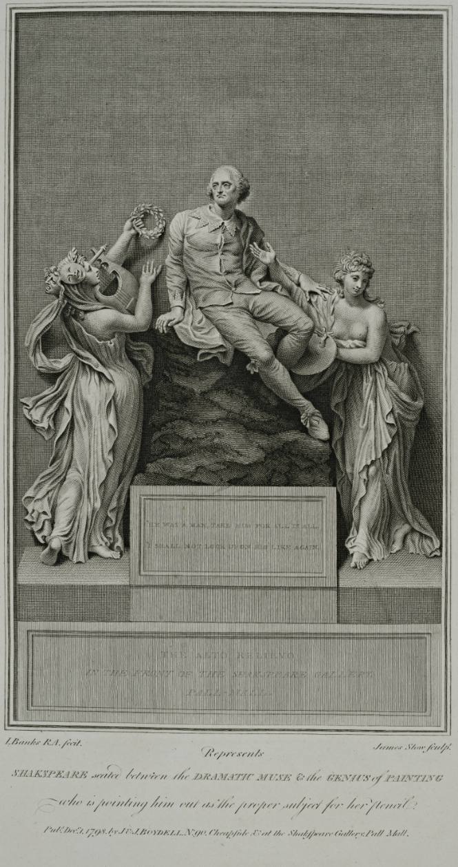 Folio of plates of Boydell's Shakespeare Gallery