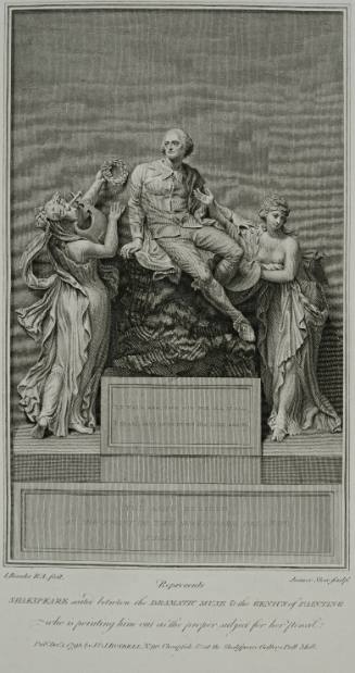 Folio of plates of Boydell's Shakespeare Gallery