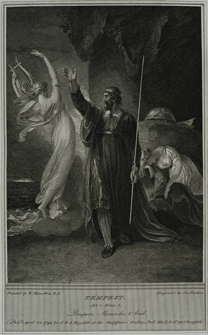 Folio of plates of Boydell's Shakespeare Gallery