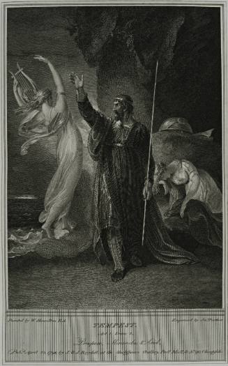 Folio of plates of Boydell's Shakespeare Gallery